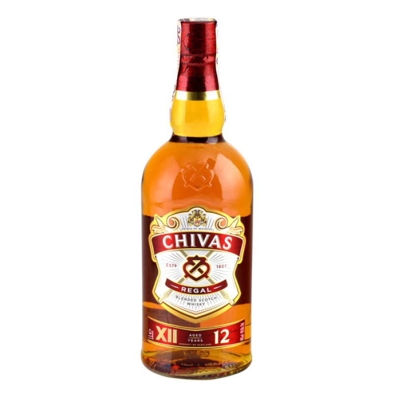 CHIVAS REGAL 12Y 40% 0,7L 