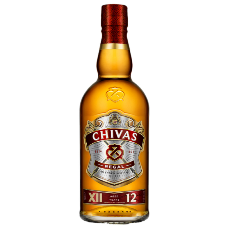 CHIVAS REGAL 12Y 40% 1L
