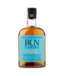 RON CARIBA SALTED CARAMEL 37,5% 0,7L