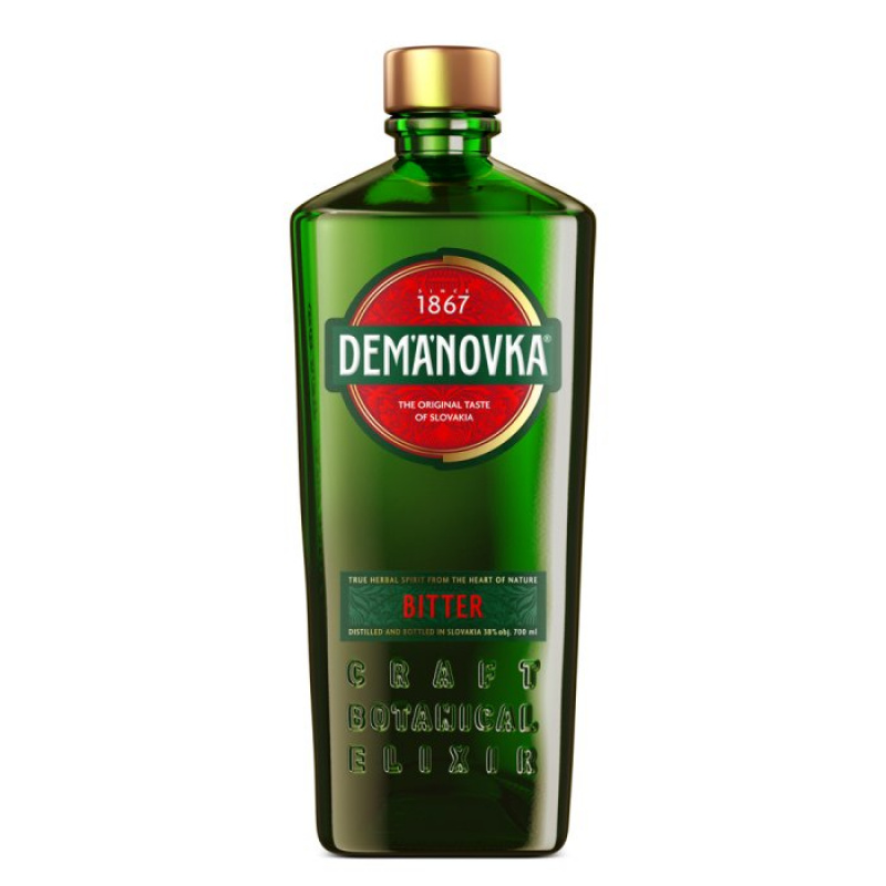 DEMANOVKA 0,7L 38%