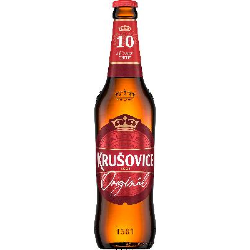 KRUŠOVICE 10% PREPRAVKA 20x0,5L