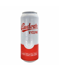 BUDVAR 9,9% 0,5L PLECH. 6-PACK