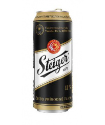 STEIGER 11% TM. 0,5L PLECH. 6-PACK