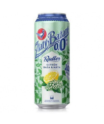 ZL. BAŽANT RADLER CITRÓN-BAZA 0,0% 0,5L PLECH. 6-PACK