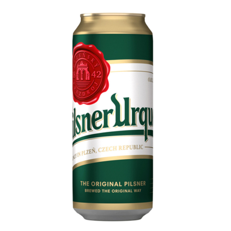 PILSNER URQUELL 0,5L PLECH. 6-PACK