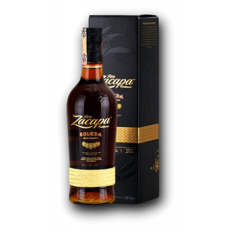RUM ZACAPA SOL.G.RESRV. 40% 1L KR.