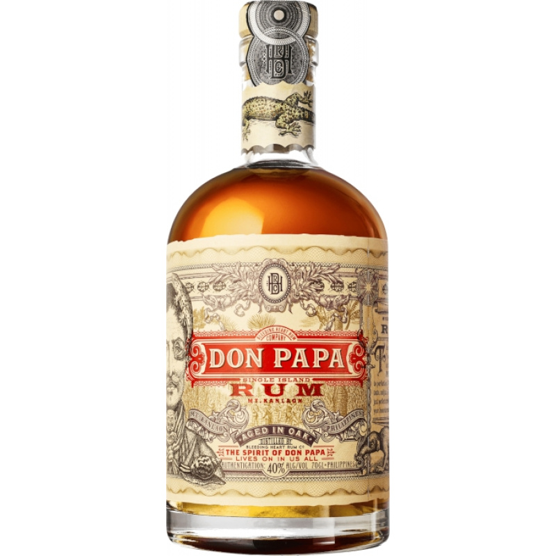 RUM DON PAPA 40% 0,7L