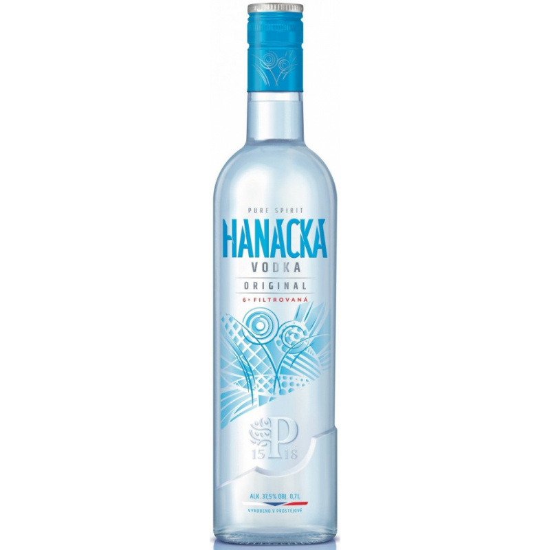 VODKA HANÁCKA 37,5% 0,7L