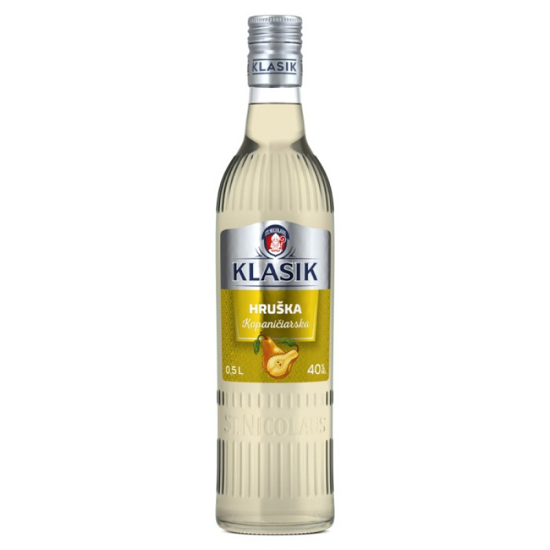 HRUŠKA KOPANIČ.KLASIK 40% 0,5L