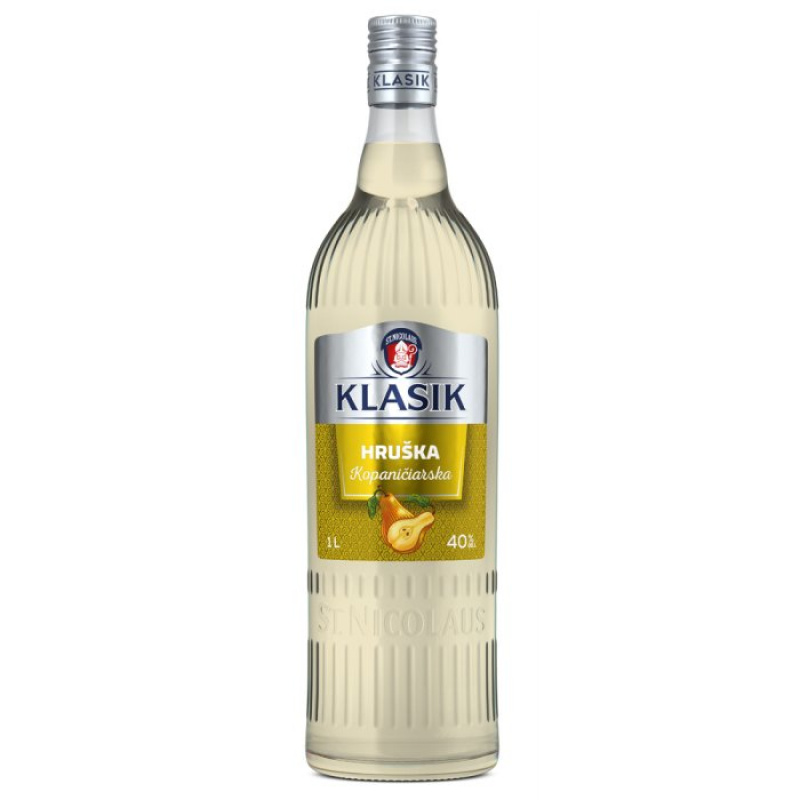 HRUŠKA KOPANIČ.KLASIK 40% 1L