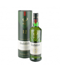 GLENFIDDICH 12YO TUBA 40% 0,7L