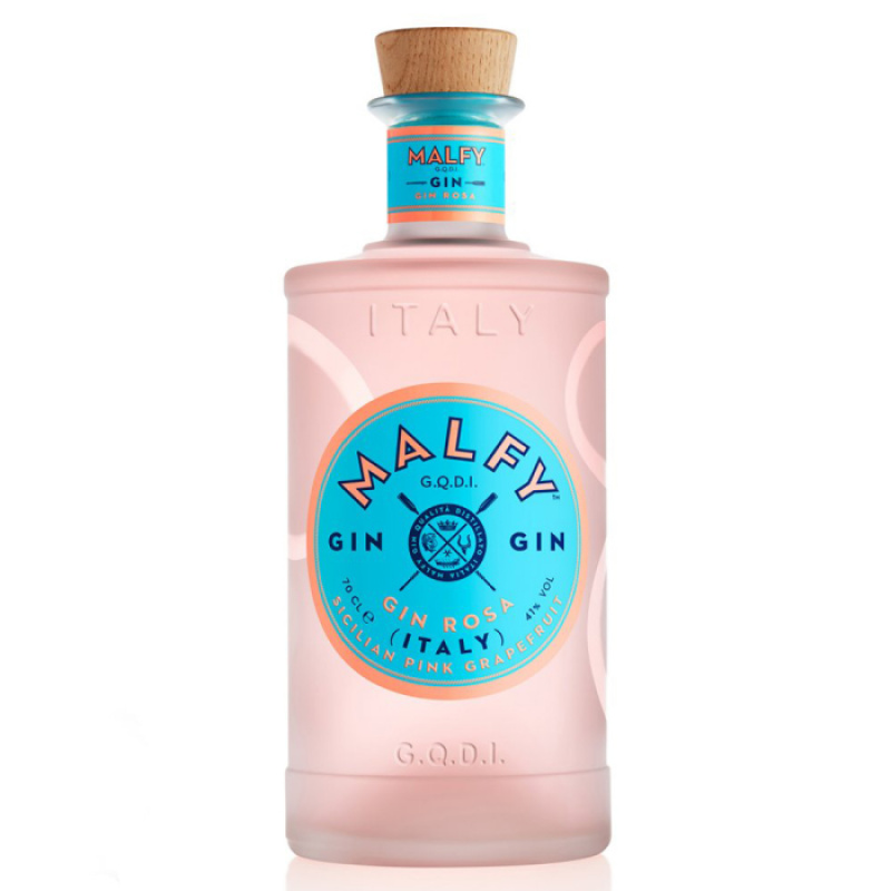 GIN MALFY ROSA 41% 0,7L